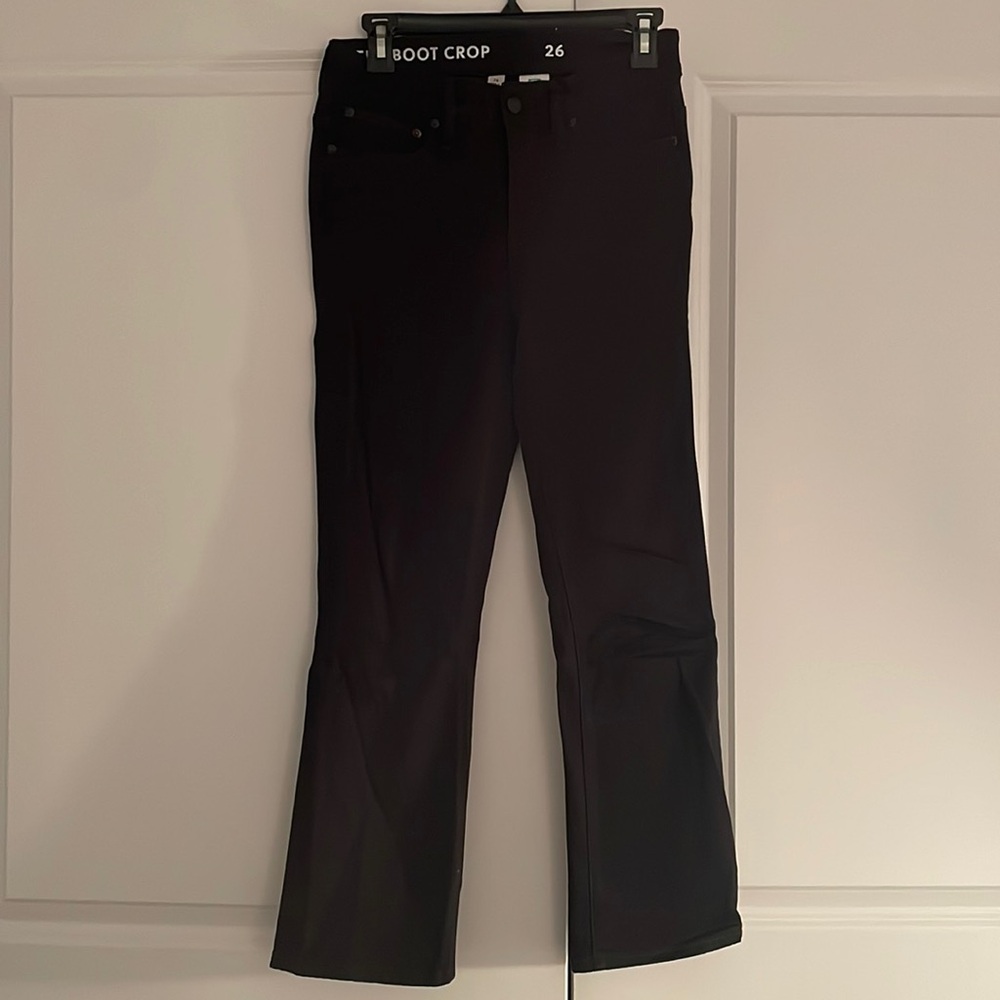 JCrew Demi Boot Crop Jeans